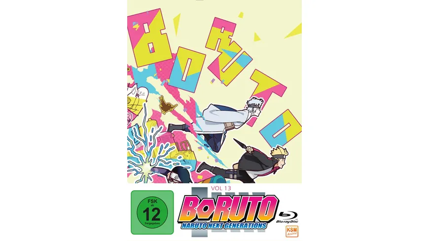 Boruto: Naruto Next Generations - Volume 13 (Ep. 221-232)  [3 BRs]
