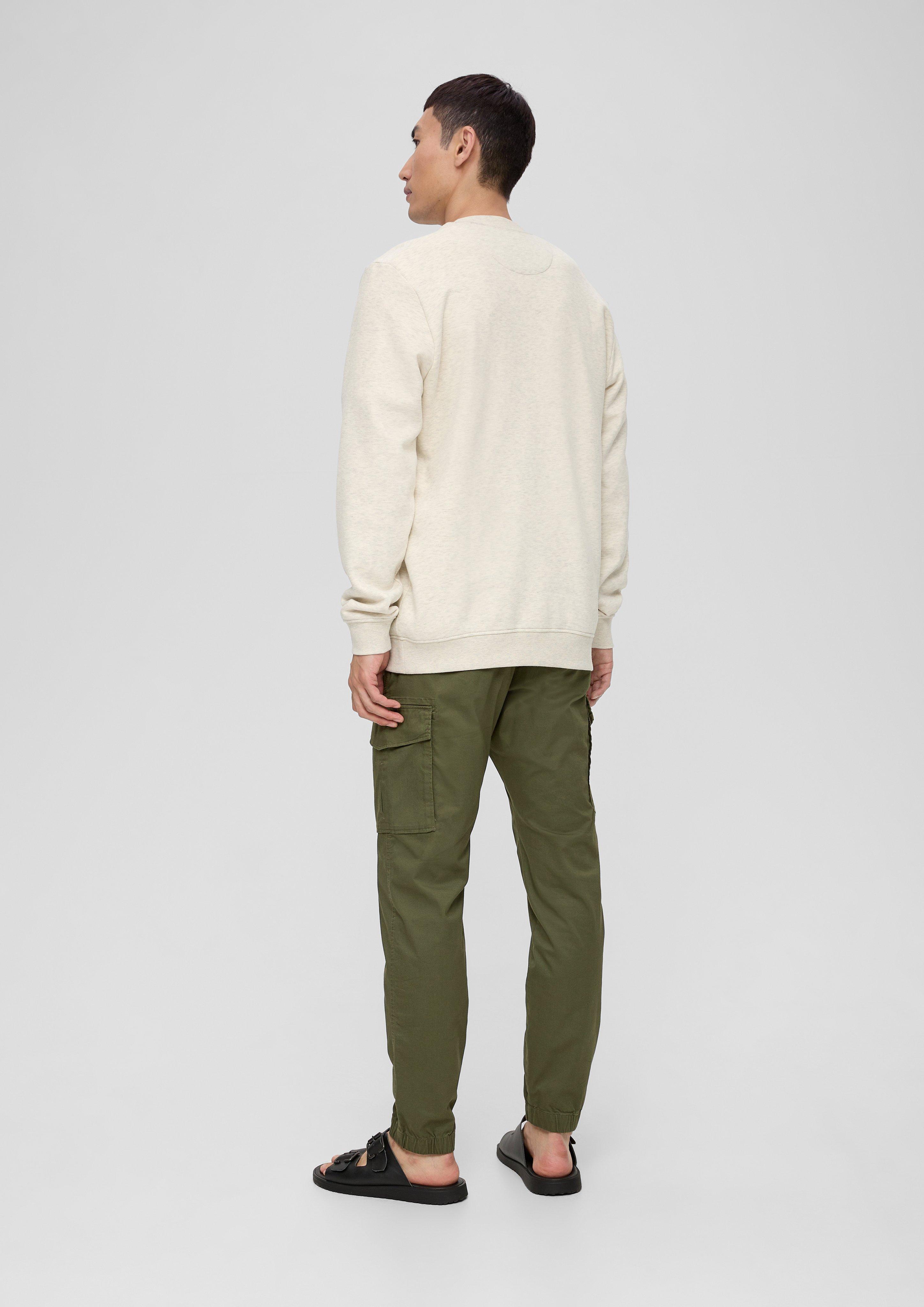 Regular: Cargohose aus Baumwollstretch  2136168-7940