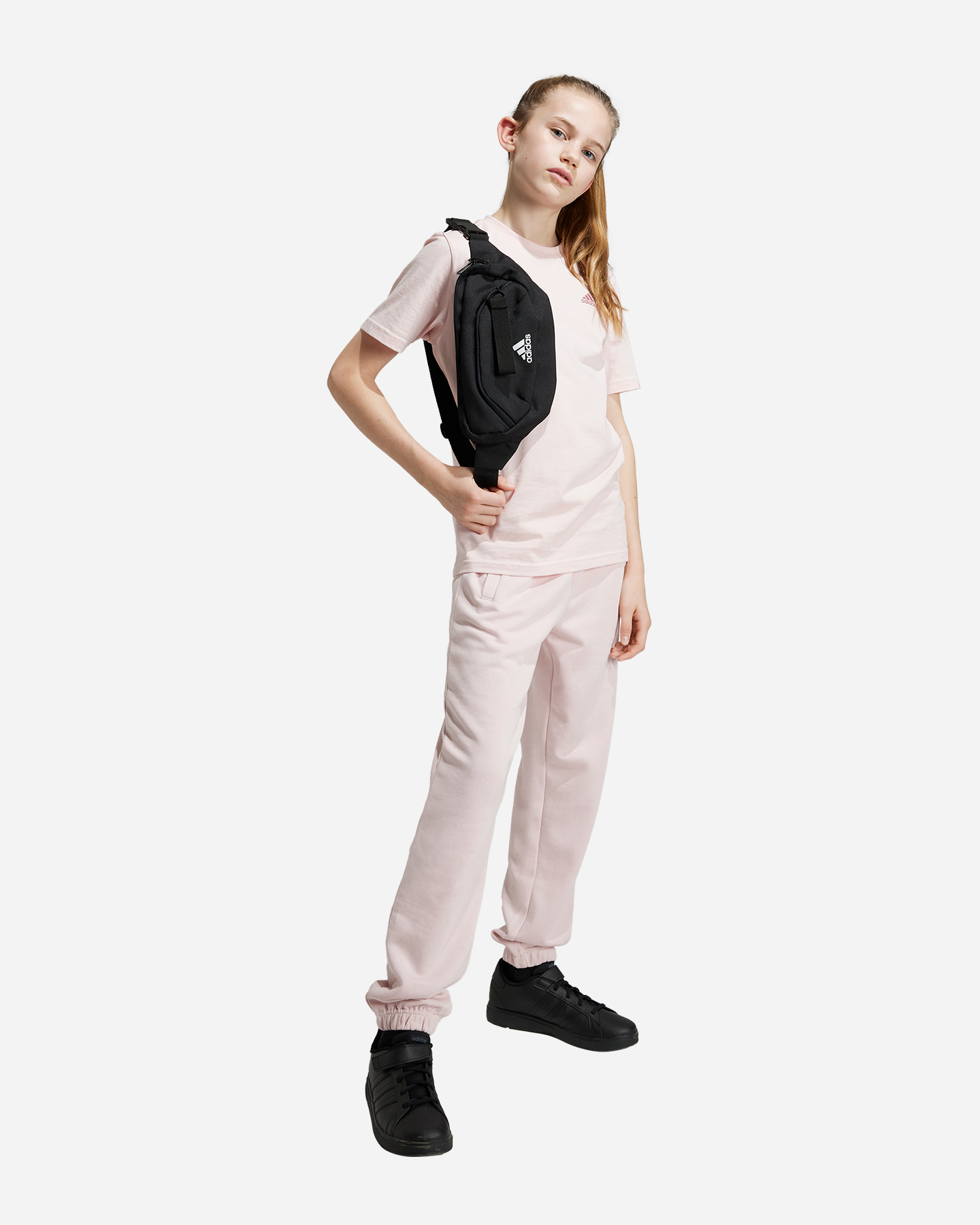 Koszulka Adidas Small Logo Jr JF8747