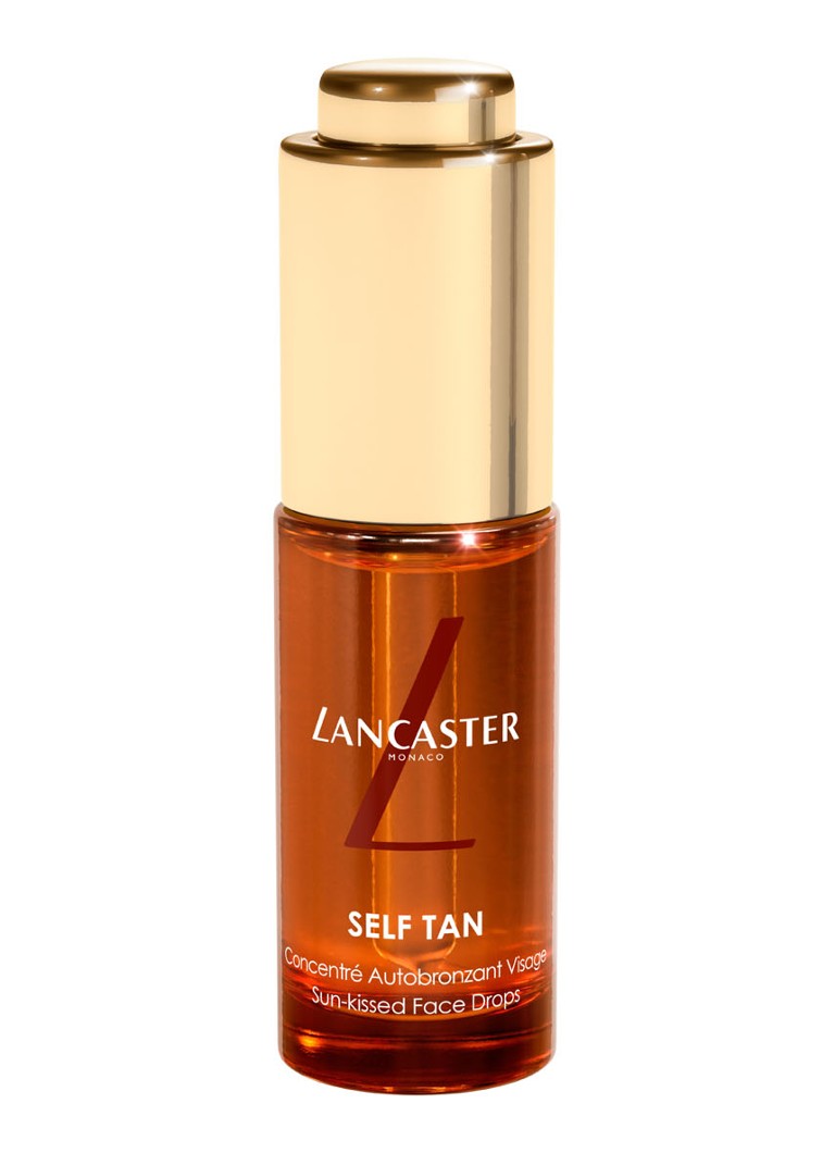 Lancaster Self Tan Sun-kissed Face Drops - paštonējošais līdzeklis sejai