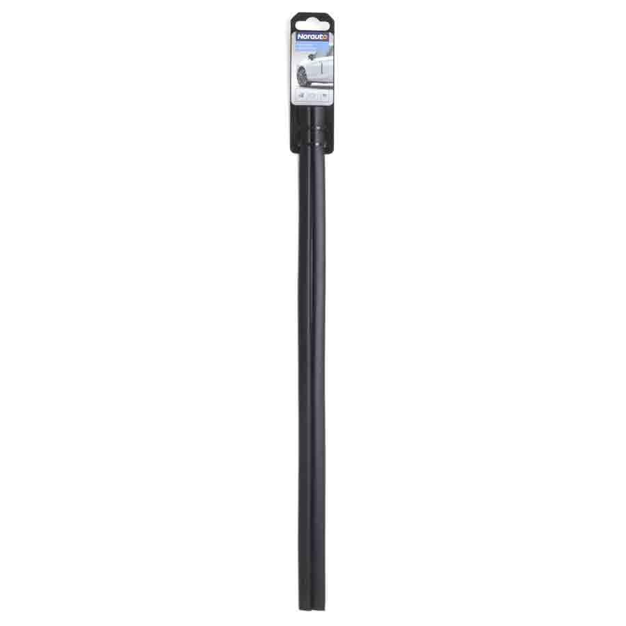 Kantenschutz fürs Auto, schwarz, U-förmig, von Norauto, 65 cm, 2 Stück - ATU
