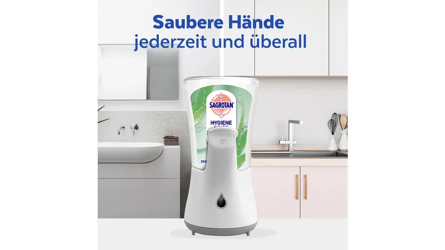 Sagrotan No-Touch Nachfueller Aloe Vera 250ml 250 ml