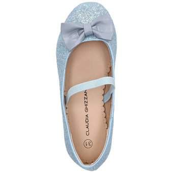 Claudia Ghizzani Ballerina in blau