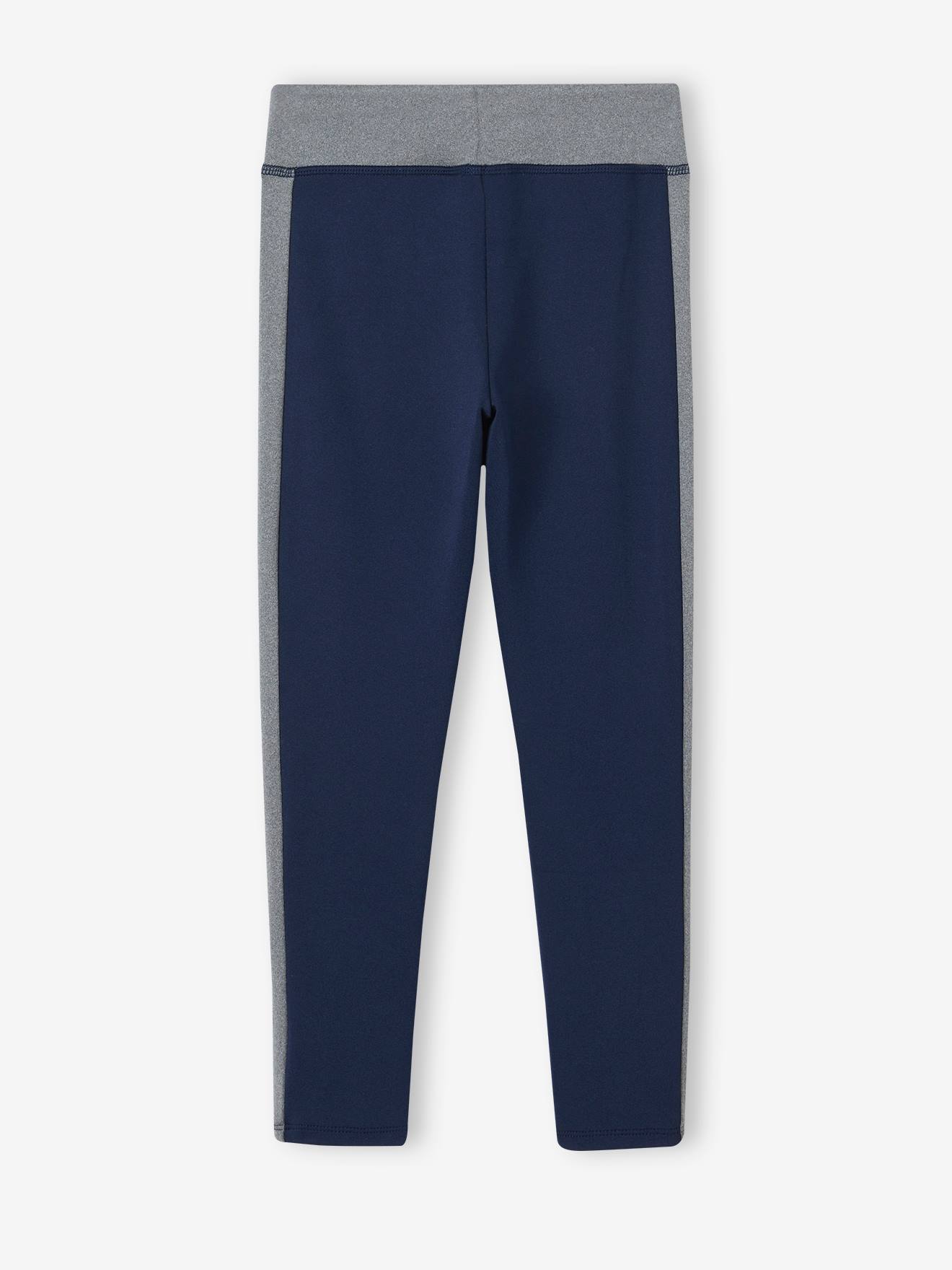 Vertbaudet Mädchen Sport-Leggings - grün