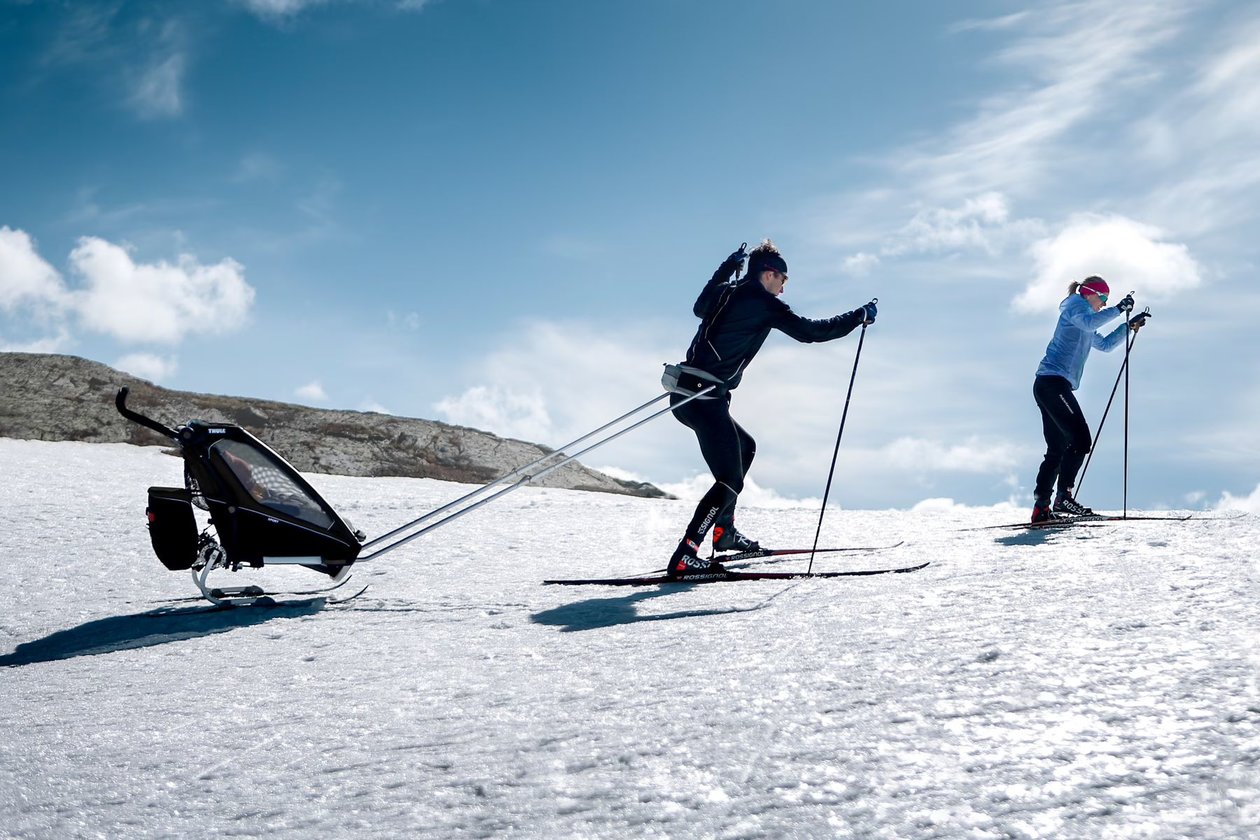 Thule Chariot Cross-Country Skiing Kit