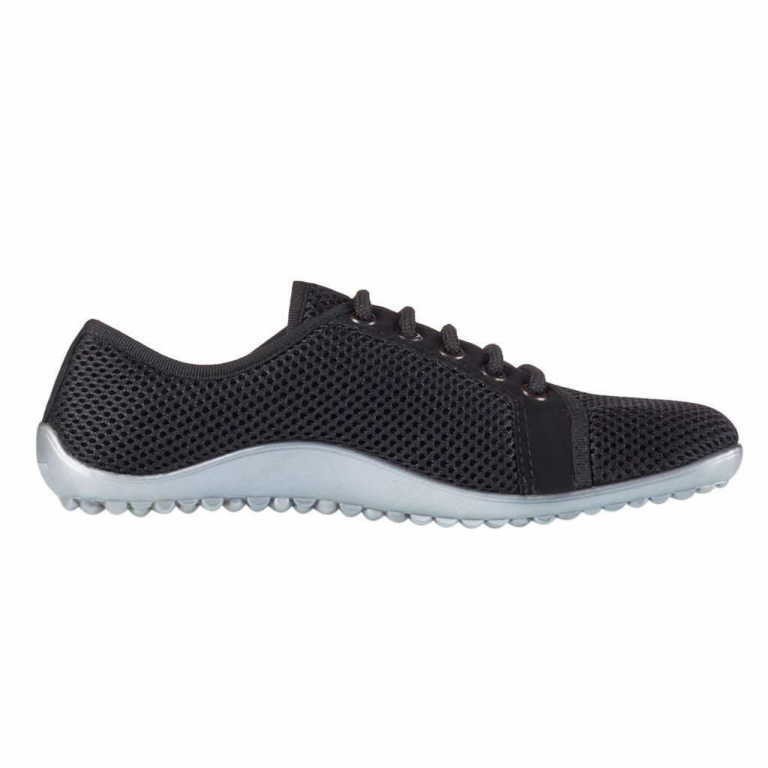 LEGUANO Sneaker schwarz
