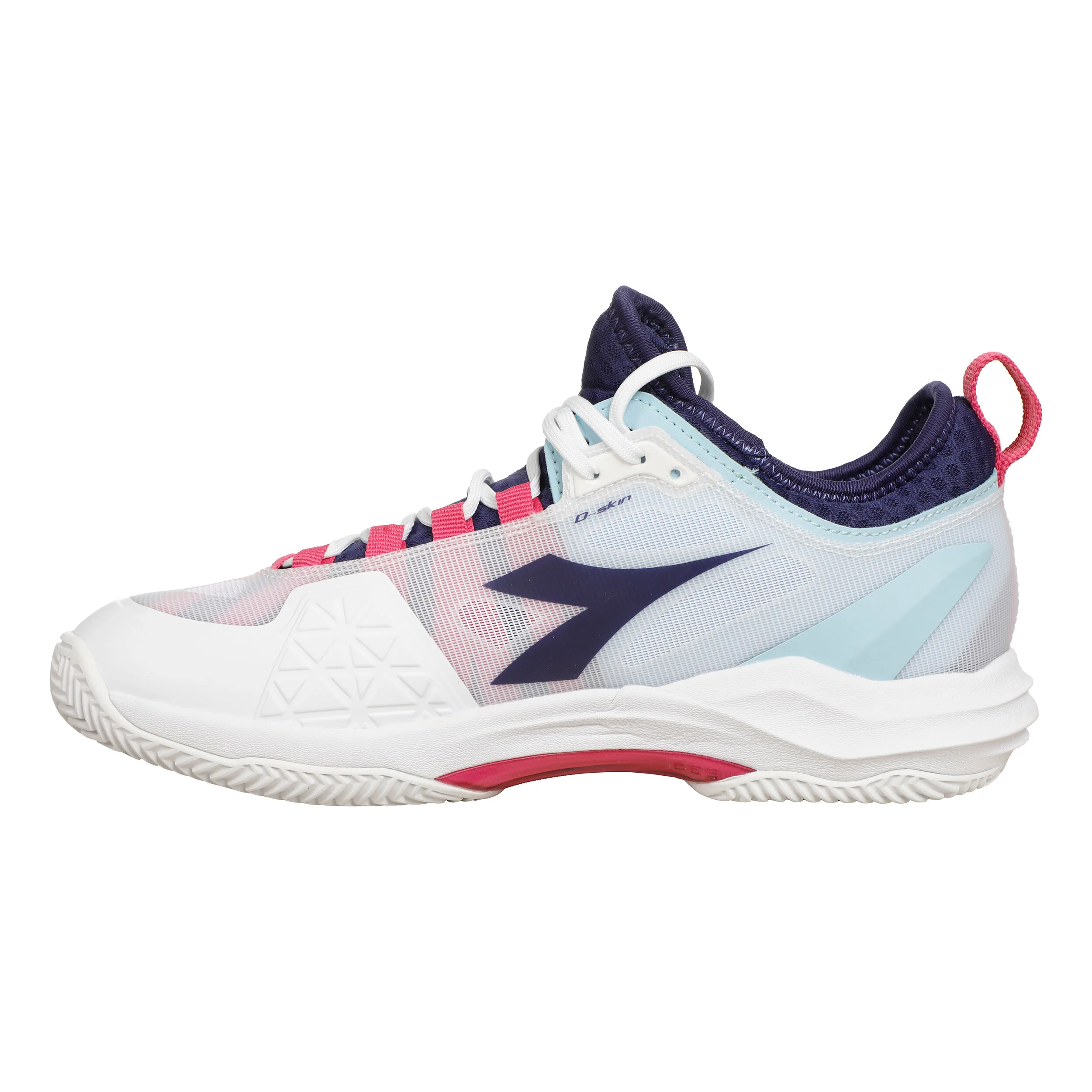 Speed Blushield Fly 4+ Sandplatzschuh Damen - Weiß, Pink