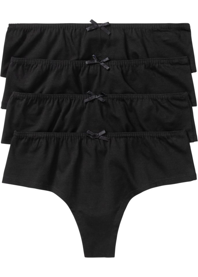 String Panty (4er Pack)