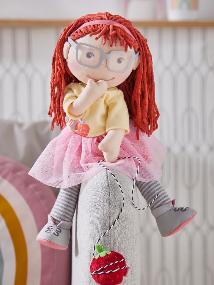 Haba Stoffpuppe Puppe Ava in mehrfarbig günstig kaufen onesize