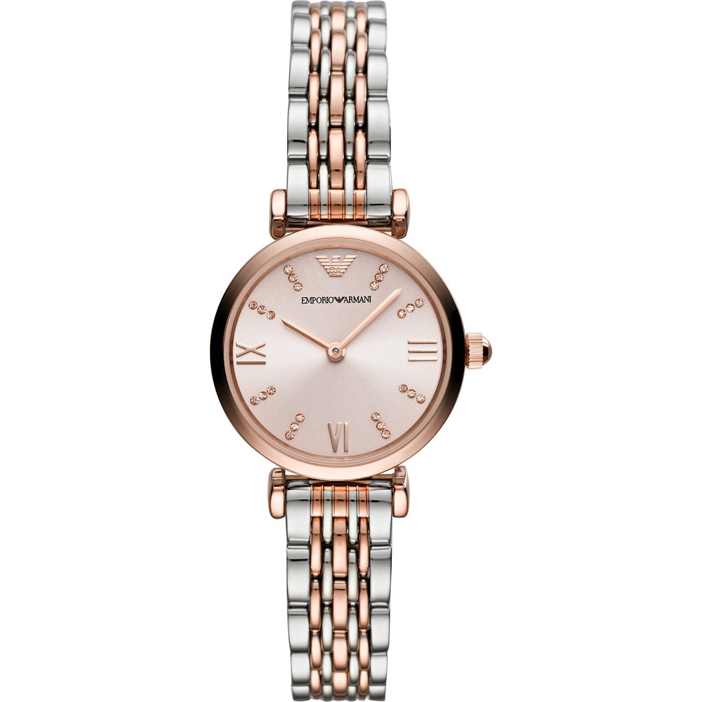 Emporio Armani Montre pour femme Acier inoxydable Montre