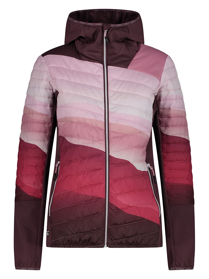 CMP Hybridjacke in Pink/ Bordeaux günstig kaufen