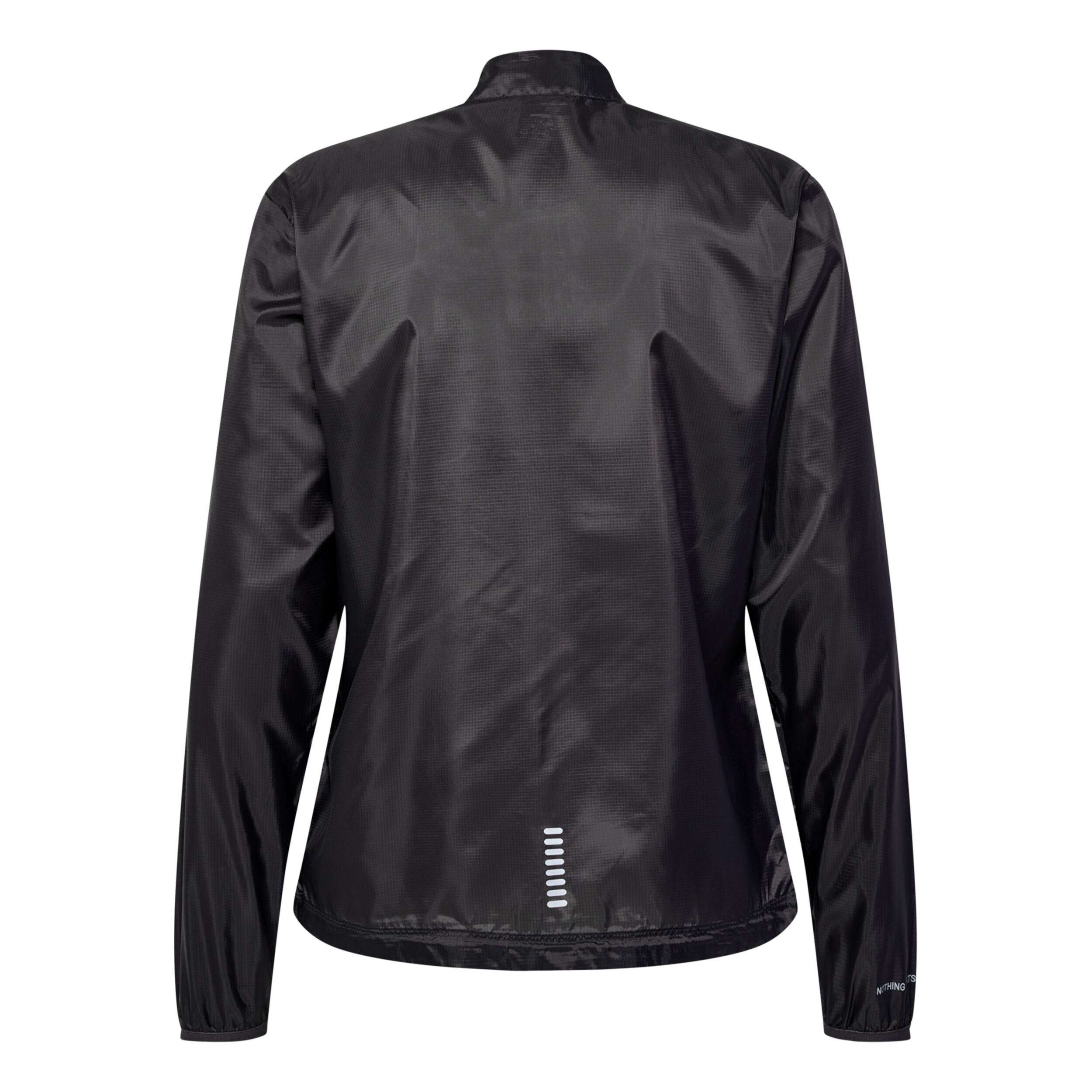 Packable Tech Laufjacke Herren - Grau