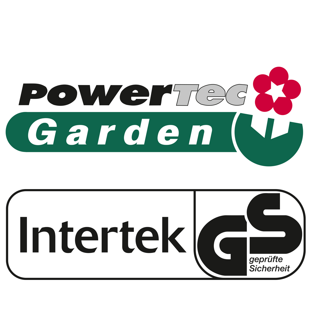 Powertec Garden Akku Gras- und Strauchschere 2in1 7,2 V/1,3 Ah