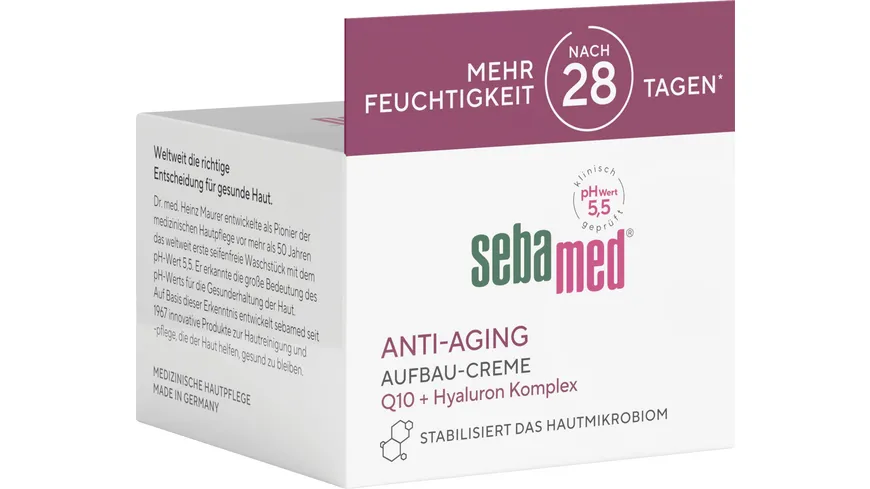 Sebamed Anti-Ageing Aufbaucreme 50 ml