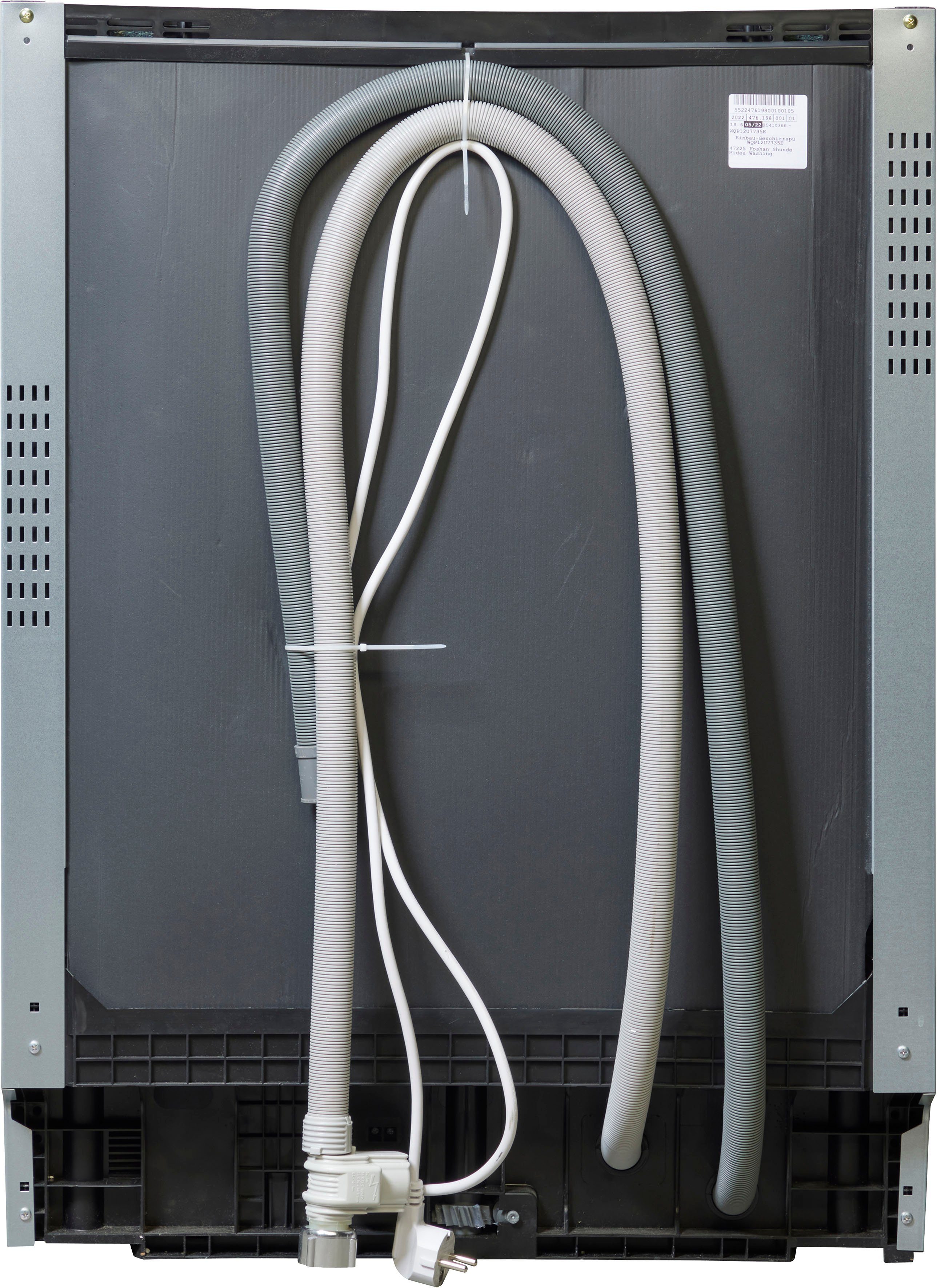 Hanseatic Unterbaugeschirrspüler, HGU6082B14U7735ES, 14 Maßgedecke