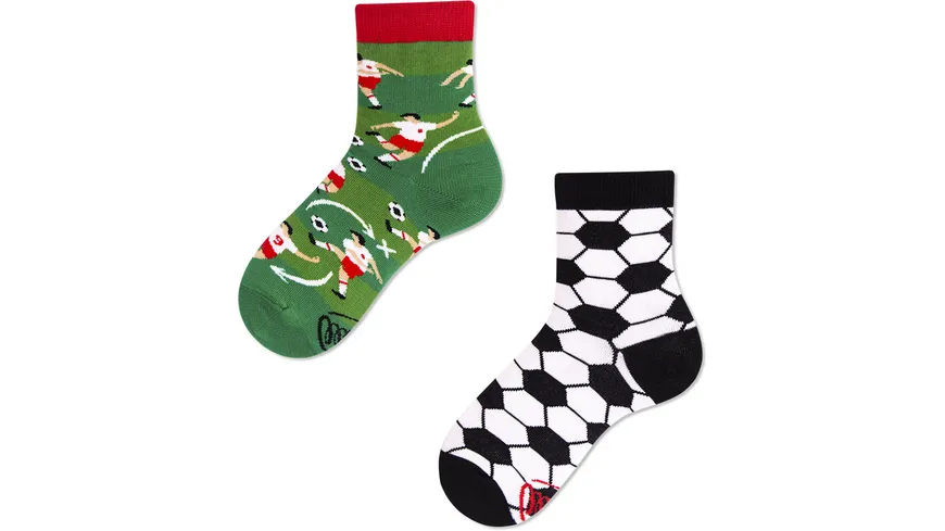 MANY MORNINGS Kinder Socken Football Fan Football