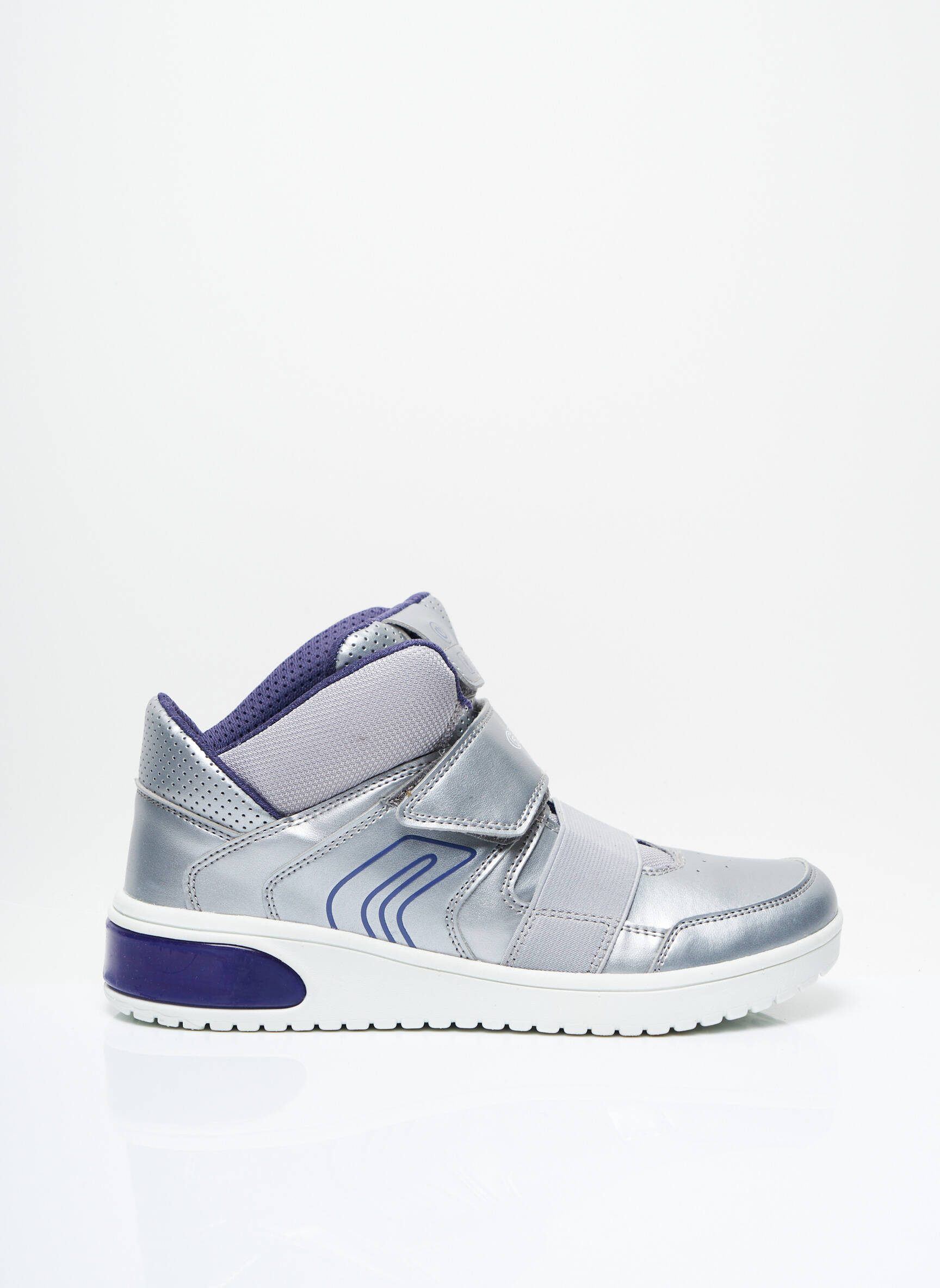 Geox Baskets Femme couleur gris