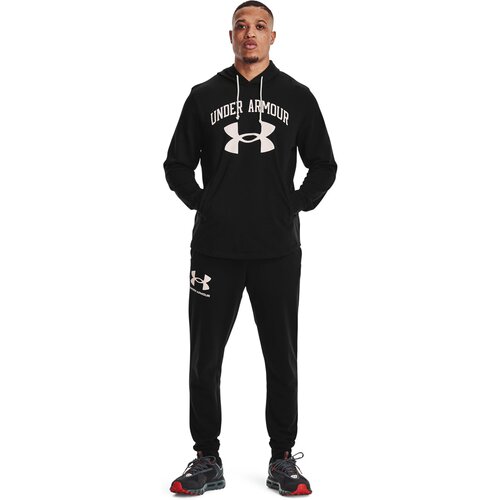 HERREN UA RIVAL BIG LOGO HOODIE AUS FRENCH TERRY