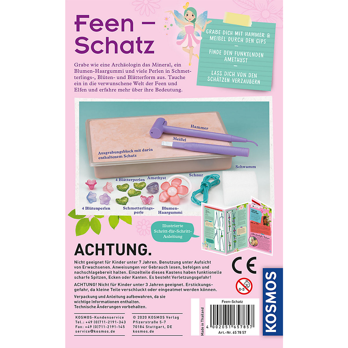 Ausgrabungs-Set Feen-Schatz