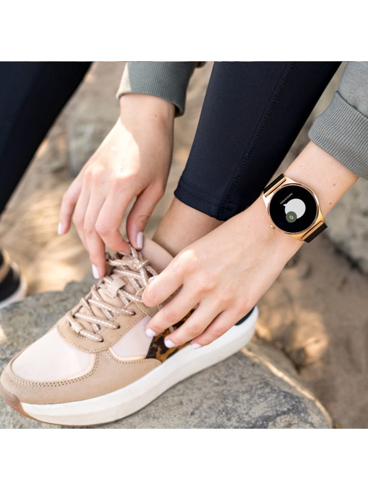XCOAST Smartwatch XCOAST JOLI XC PRO in Schwarz/Gold günstig kaufen onesize