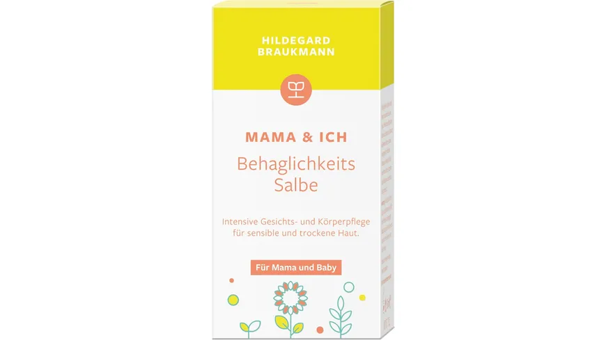 HILDEGARD BRAUKMANN MAMA & ICH Behaglichkeits Salbe 50 ml