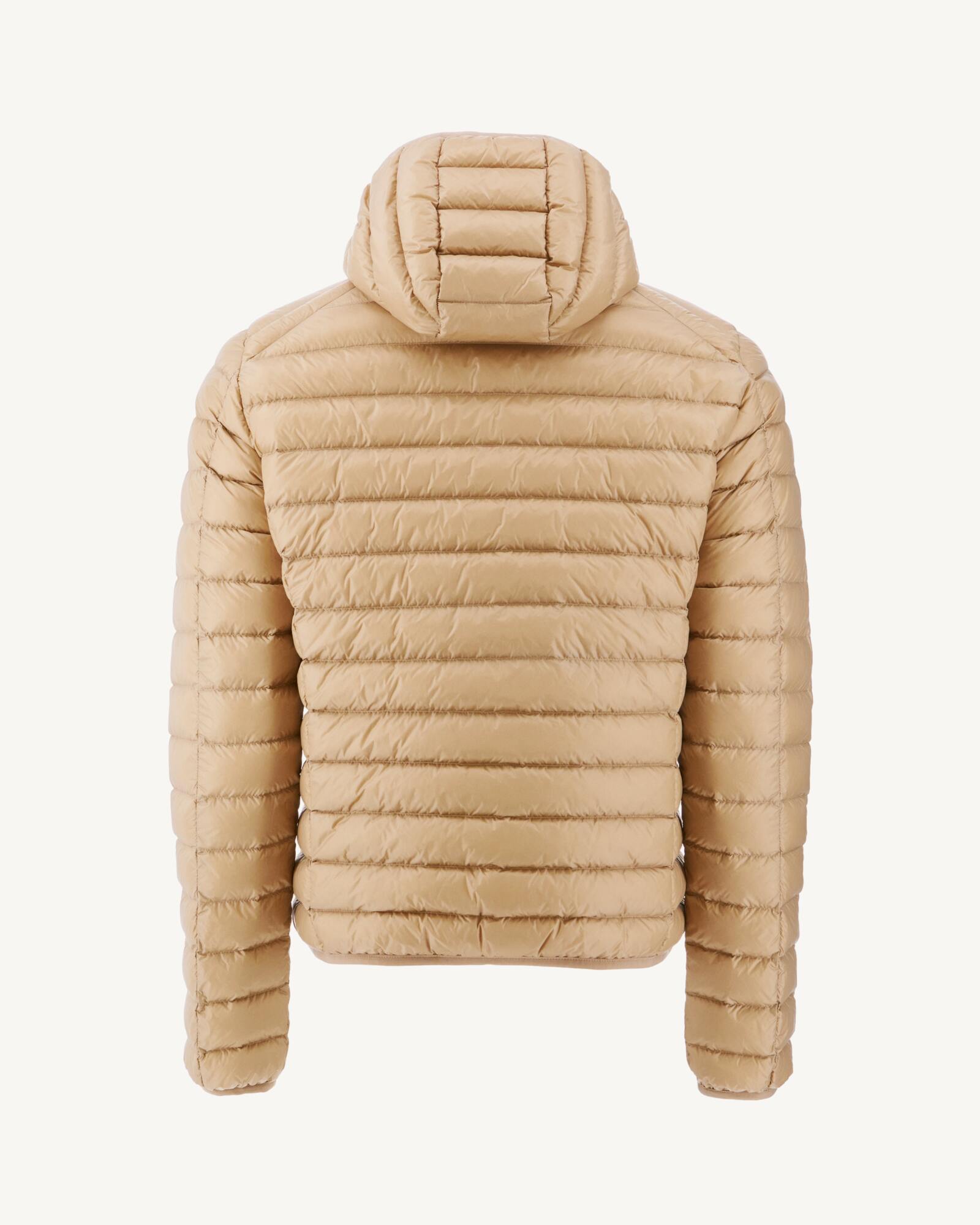 Doudoune légère à capuche Beige Nico