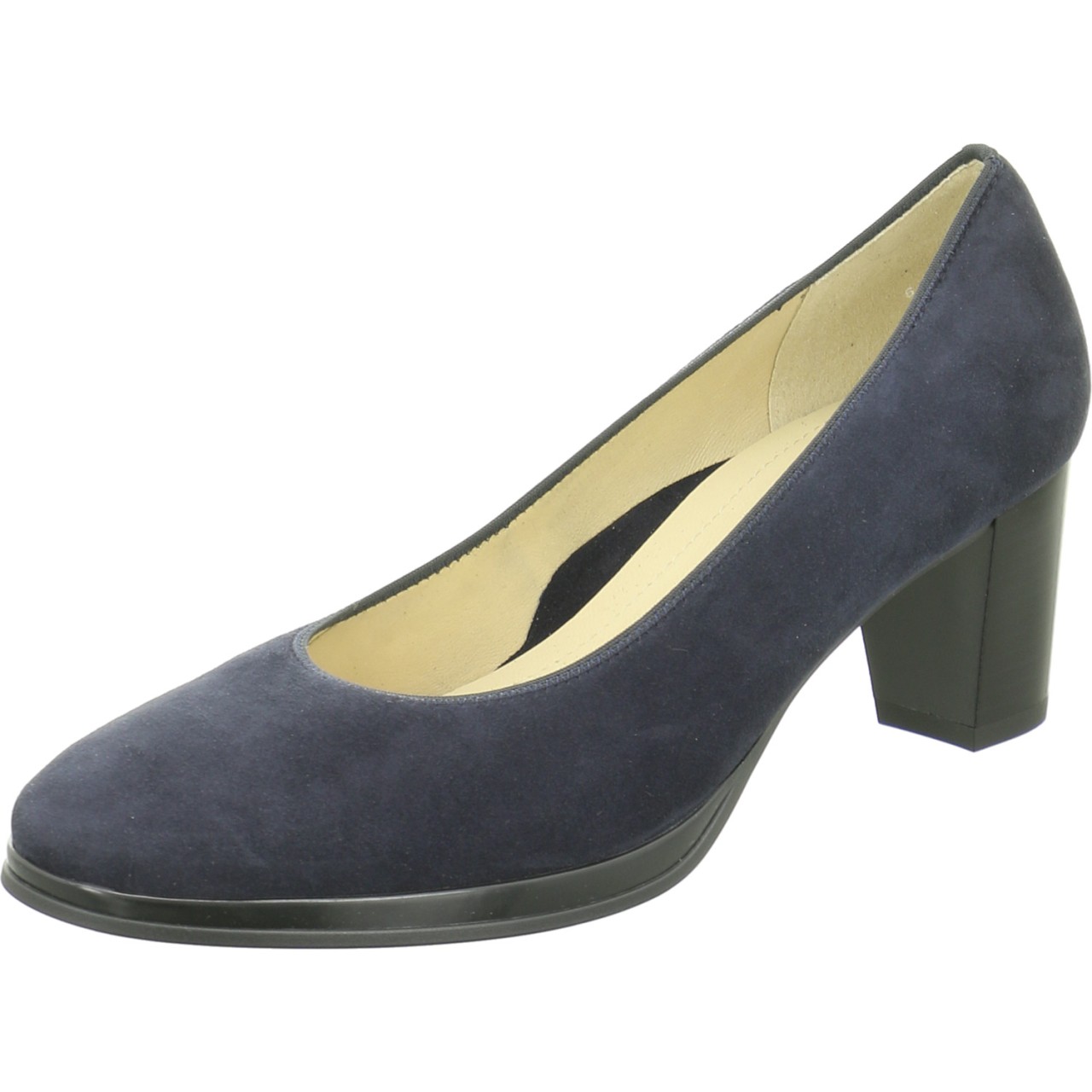 ARA Modische Pumps blau
