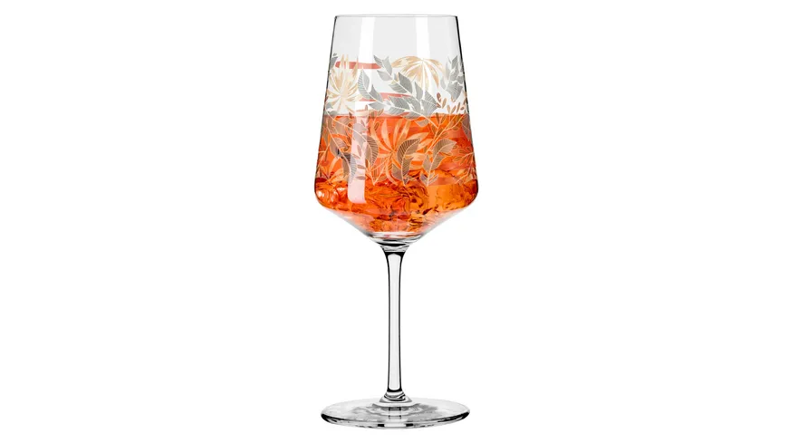 RITZENHOFF  Aperizzo-Glas Sommerrausch #15 Braun, Grün