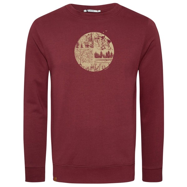 GreenBomb - Nature Mountain Circle (Wild) - Pullover