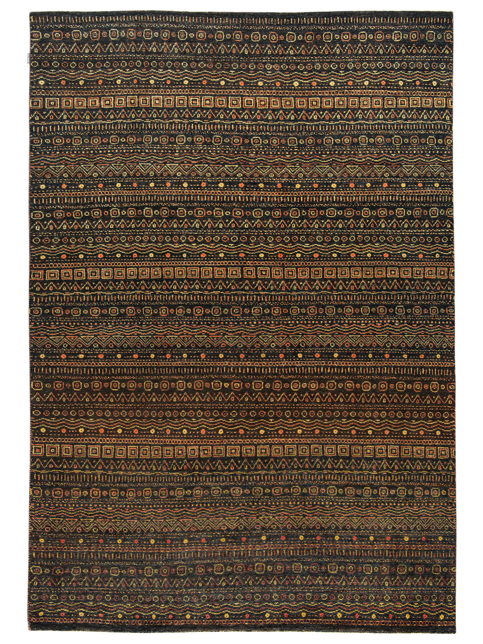 Contemporary Gabbeh ca. 170 x 250 cm, Unikat / Einzelstück