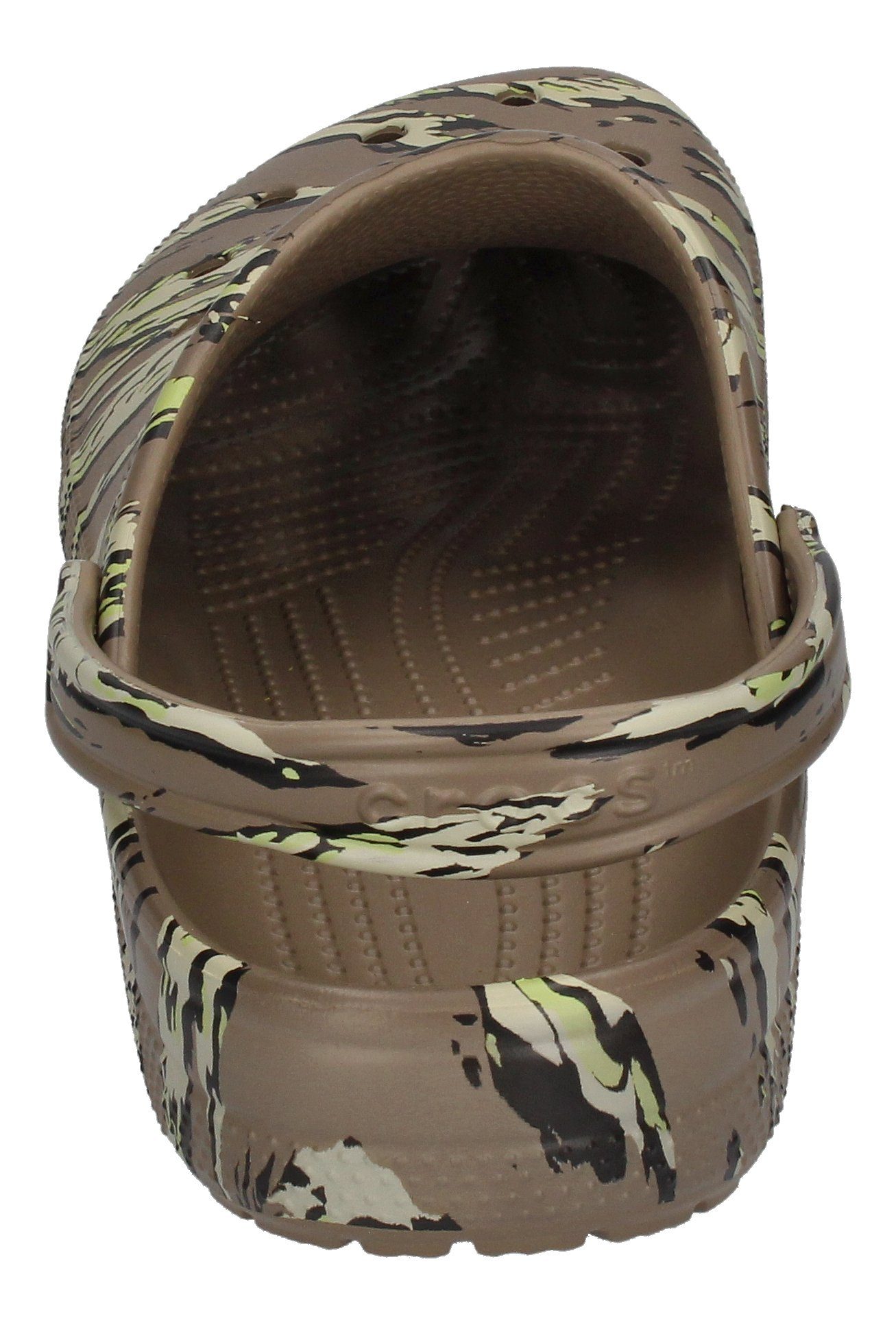 Crocs Classic Printed Camo Clog Clog Khaki