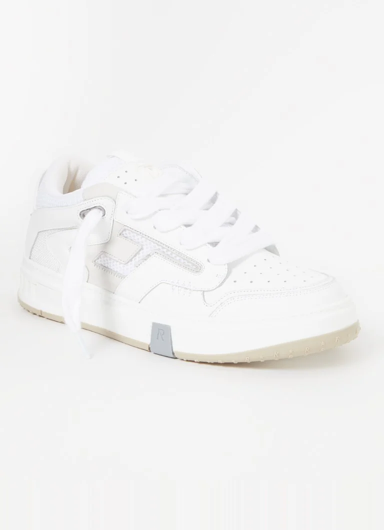 Represent Reptor 2 leather sneaker