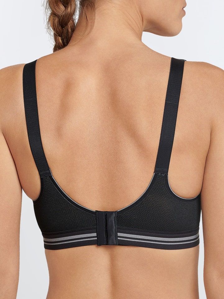 Schiesser Sport-BH High Impact in Schwarz günstig kaufen