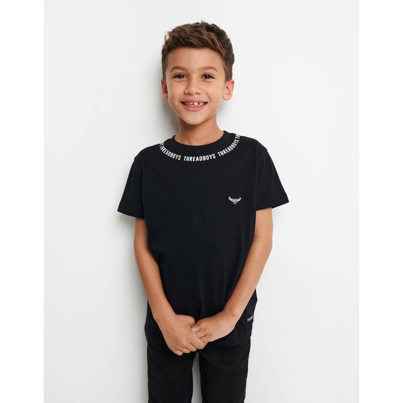 Threadboys 5er Mehrpack TBBPrince Printshirt Jungen