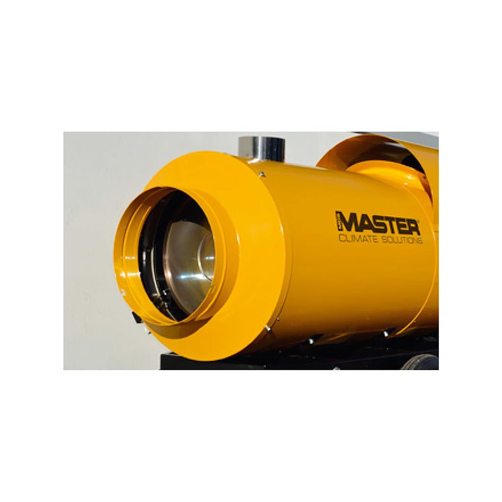 Master BV500-13C Indirekt beheizte Dieselheizung 150 kW Axiallüfter