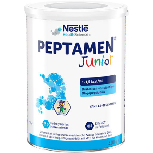 PEPTAMEN Junior Vanille Pulver  400 g  Pulver