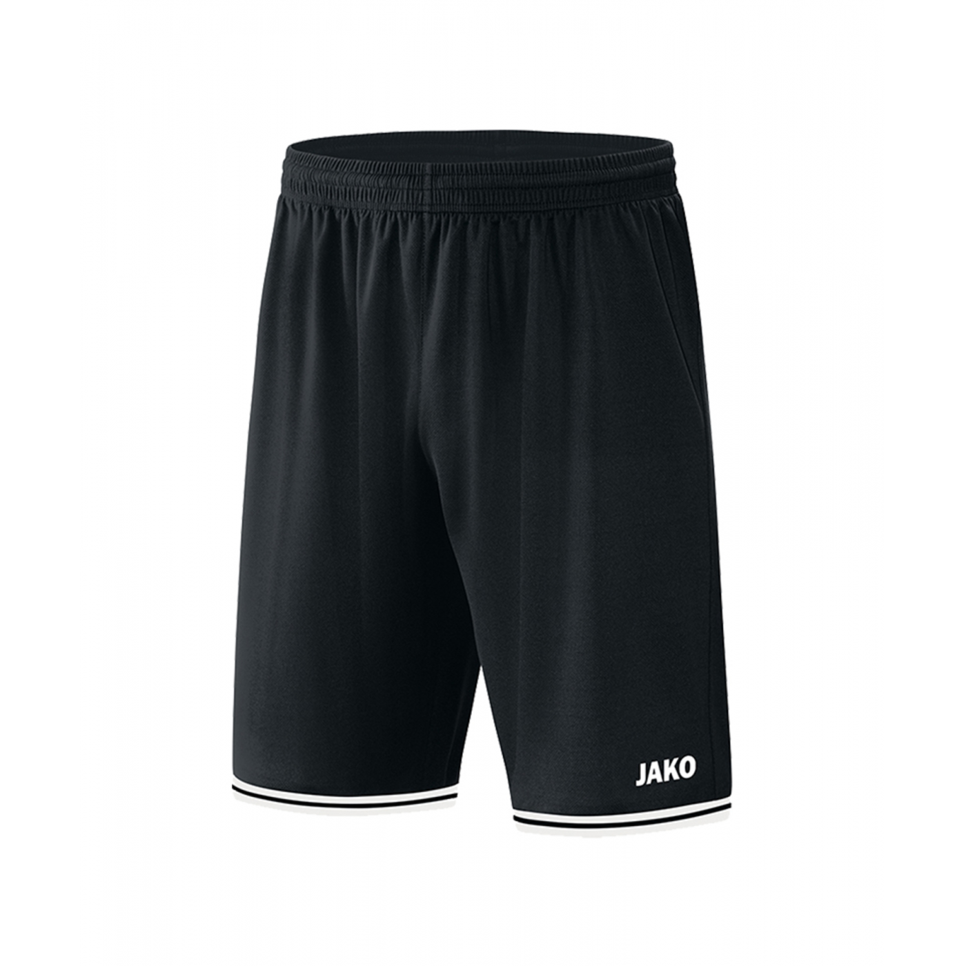 JAKO Center 2.0 Short Basketball Schwarz Weiss F08