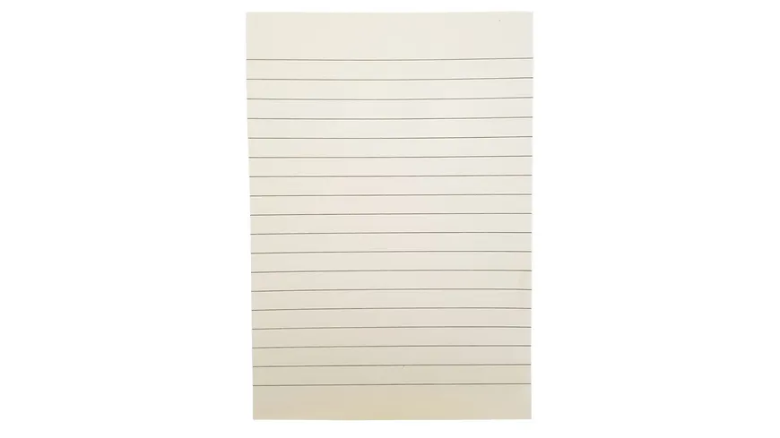 PAPERZONE Haftnotizen liniert gelb 105 x 148mm 100 Blatt