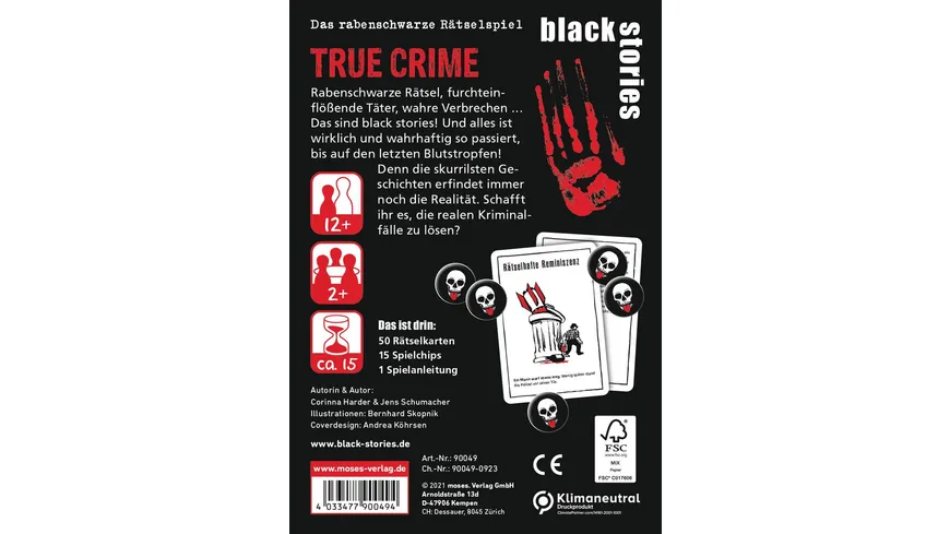 moses. - black stories True Crime