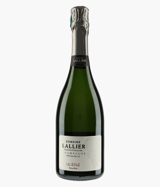 Champagne Grand Cru Blanc de Noirs Les Sous N.V.LALLIER