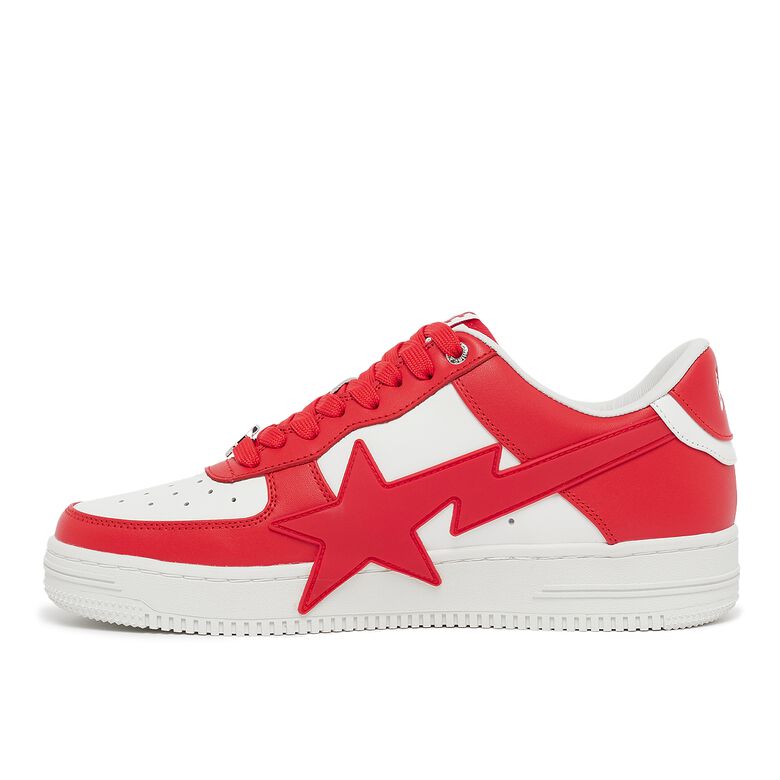 A Bathing Ape Sta Enlarged M1 red