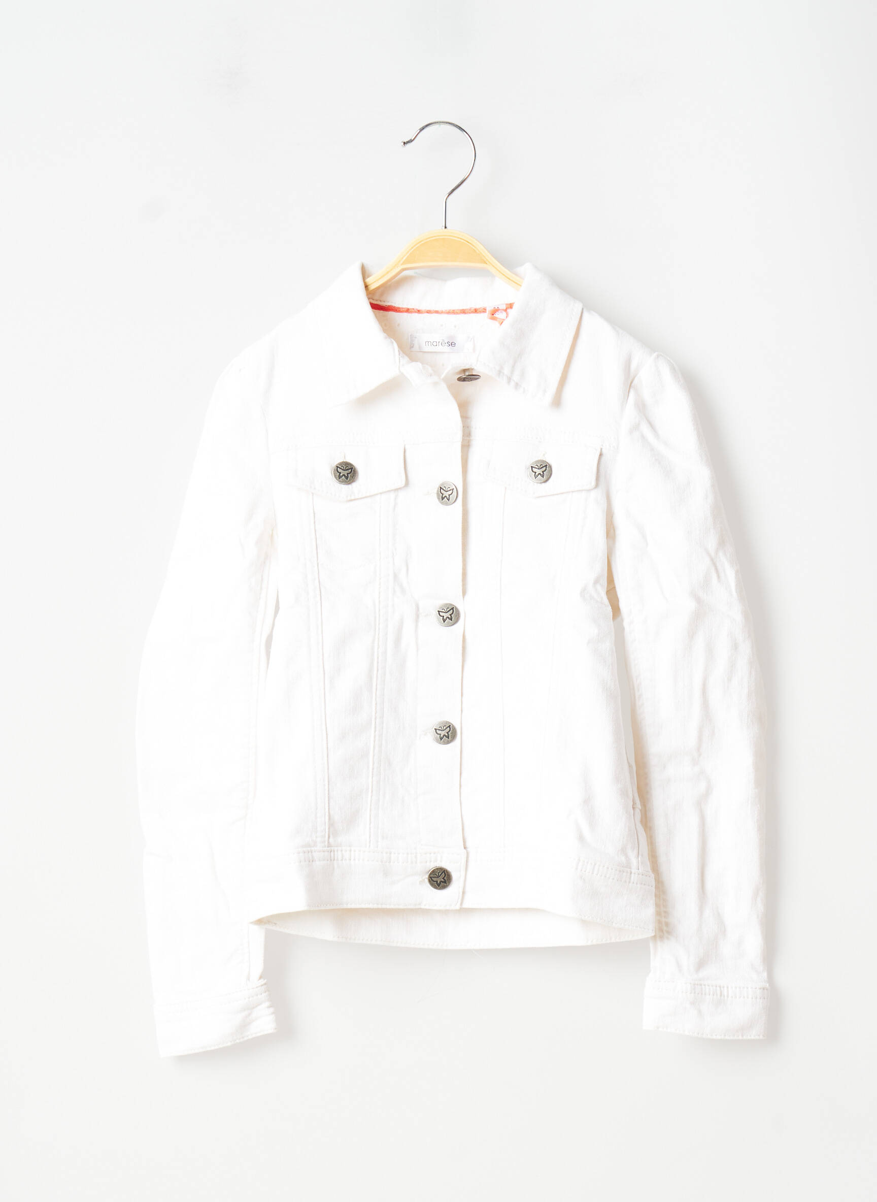 Marese Vestesenjean Fille couleur blanc