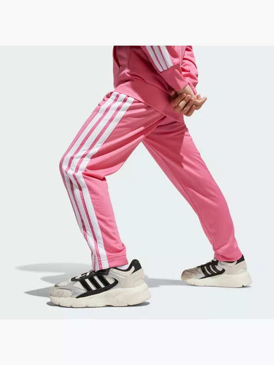 adidas Seasonal Essentials Tiberio 3-Streifen Tricot Kids Trainingsanzug