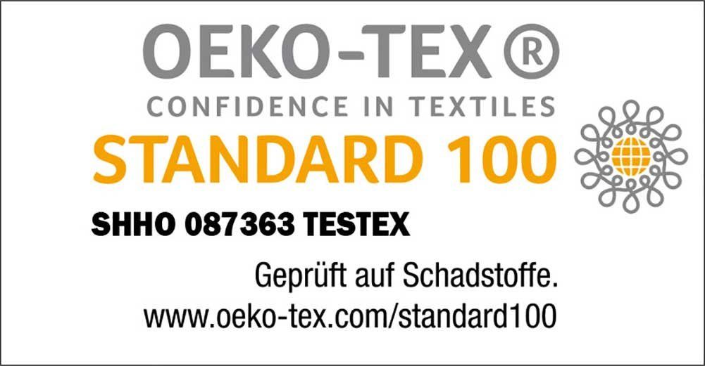 Scheibengardine, Gardinenbox, Schlaufe (1 St), transparent, Voile Ulm Sichtschutz Küchenfenster 202071