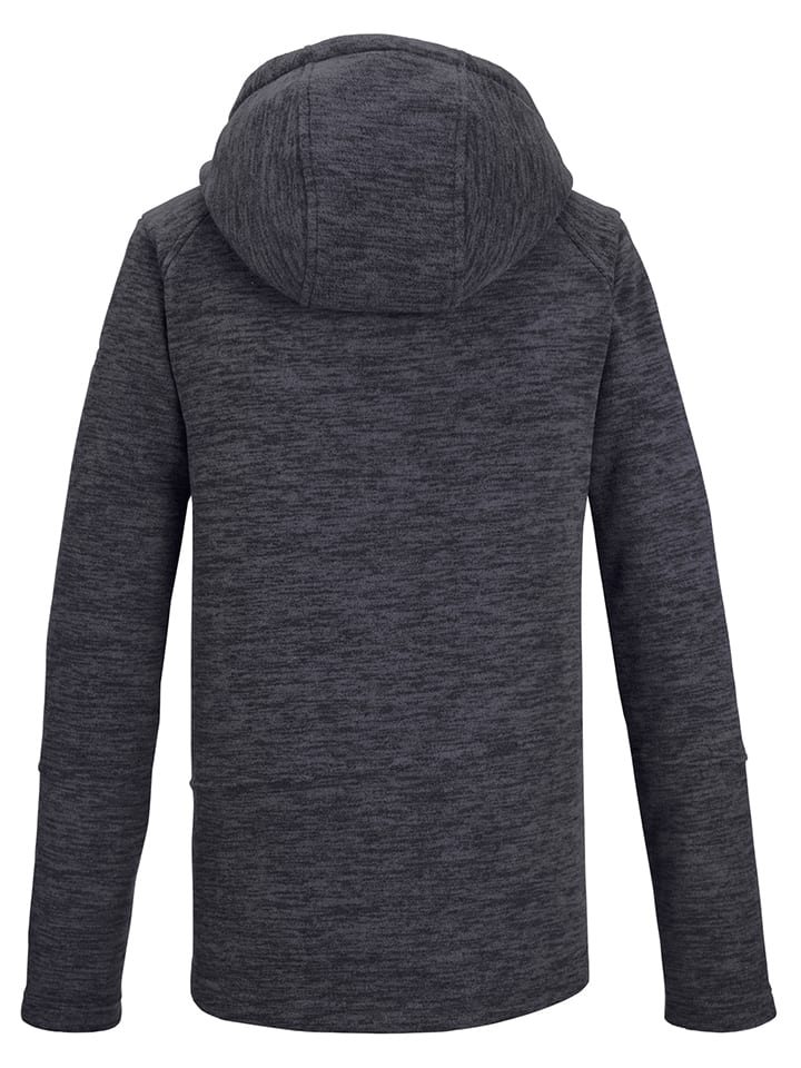 Killtec Fleecejacke  in Anthrazit günstig kaufen