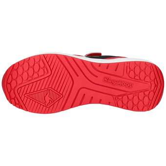 KangaROOS K Sneak Heat EV Sneaker in rot