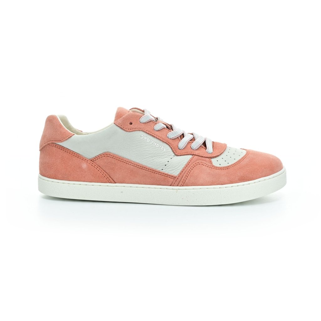 Groundies Nova Special Pink/White Barfußsneaker