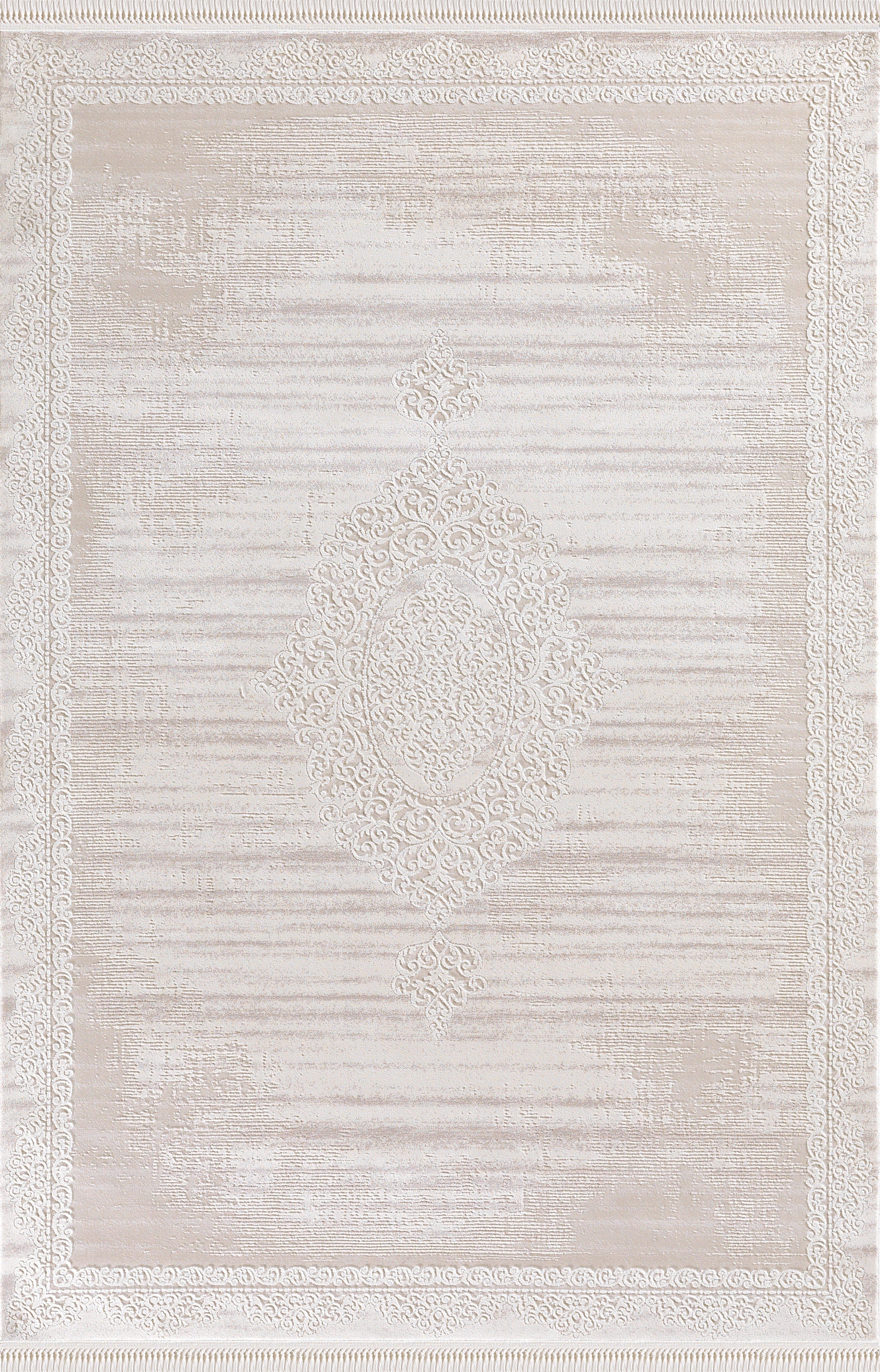 Orientteppich Delhi hochwertiger feiner Teppich, merinos, Rechteck, Höhe: 10 mm, Blickfang, edles Design, hohe Flordichte, hochwertig