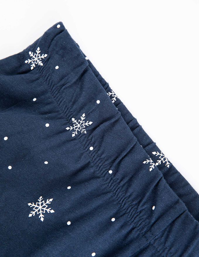 Pyjama Set aus Langarmshirt und Hose- Baumwolle
