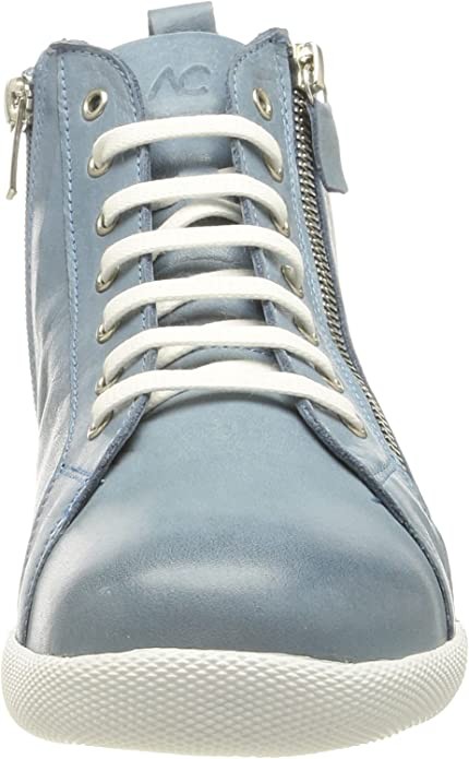 ESGANO Stiefeletten blau